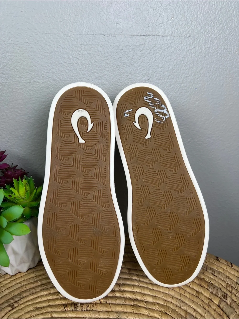 OluKai soft suede